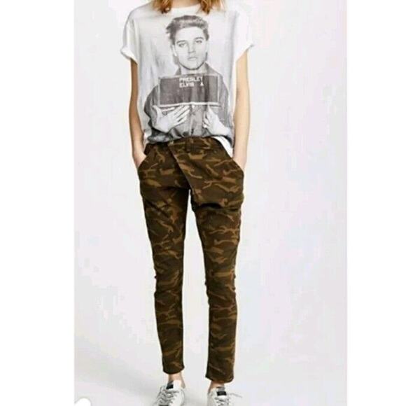 R13 Camouflage Women Jeans - Picture 2 of 10